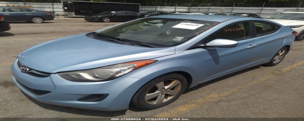 KMHDH4AE5BU121691 2011 HYUNDAI ELANTRA photo no. 2