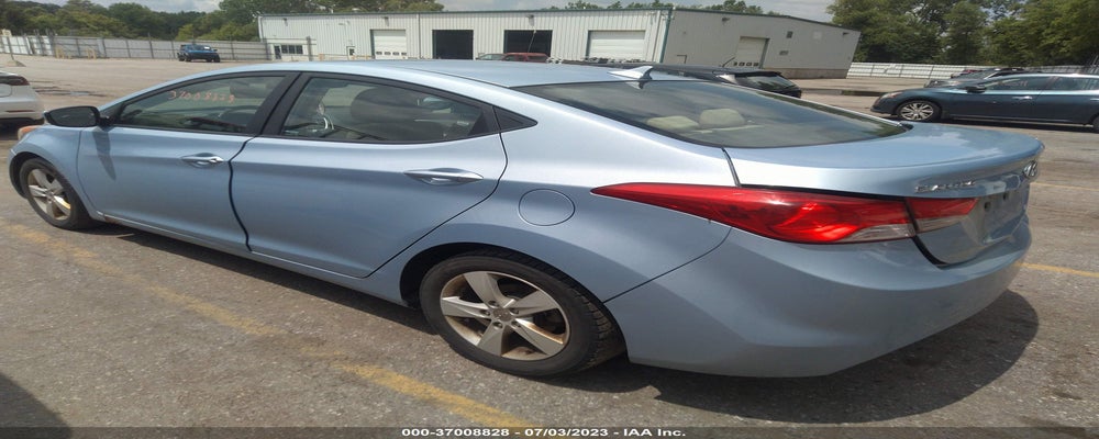 KMHDH4AE5BU121691 2011 HYUNDAI ELANTRA photo no. 3