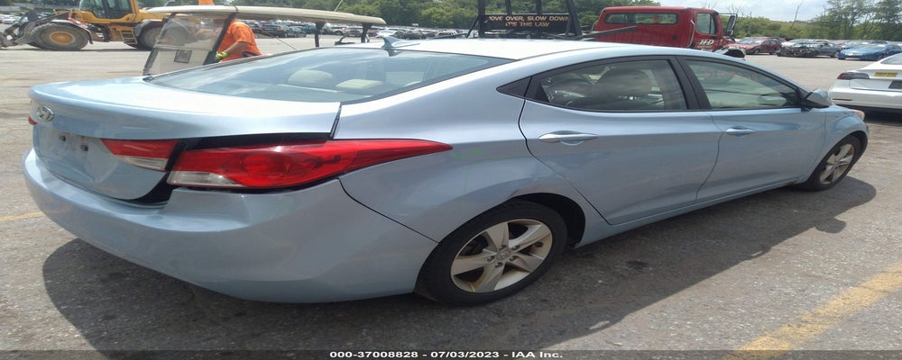 KMHDH4AE5BU121691 2011 HYUNDAI ELANTRA photo no. 4