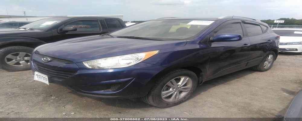 KM8JU3AC3AU080306 2010 HYUNDAI TUCSON photo no. 2