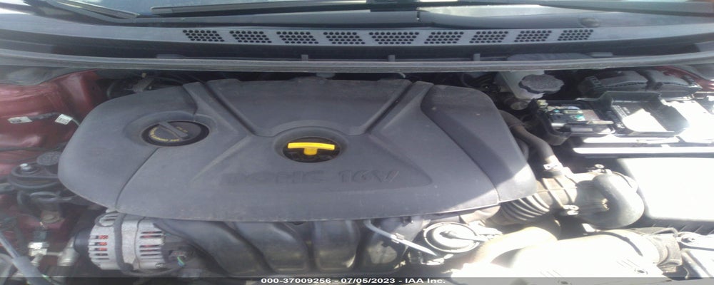 5NPDH4AE9GH750036 2016 HYUNDAI ELANTRA photo no. 10