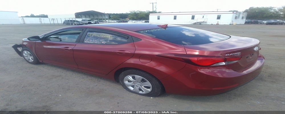 5NPDH4AE9GH750036 2016 HYUNDAI ELANTRA photo no. 3