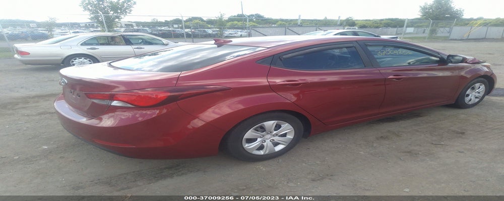 5NPDH4AE9GH750036 2016 HYUNDAI ELANTRA photo no. 4