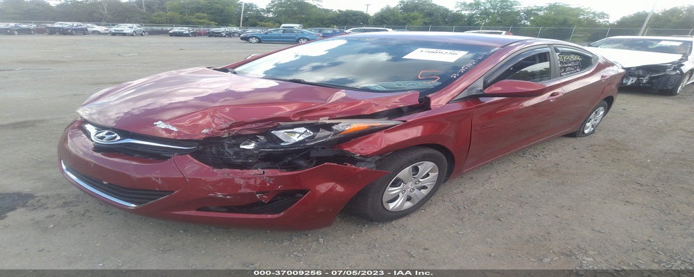 5NPDH4AE9GH750036 2016 HYUNDAI ELANTRA photo no. 6