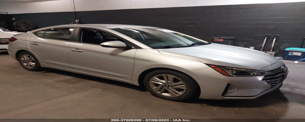5NPD84LF3KH482776 2019 HYUNDAI ELANTRA photo no. 2
