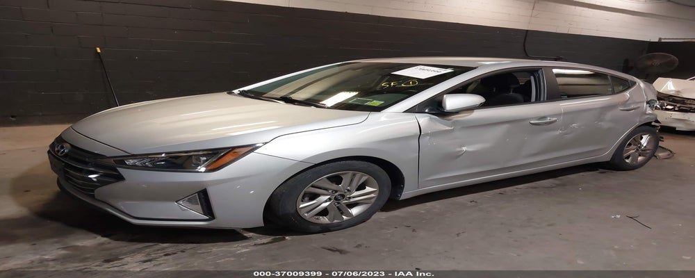 5NPD84LF3KH482776 2019 HYUNDAI ELANTRA photo no. 2
