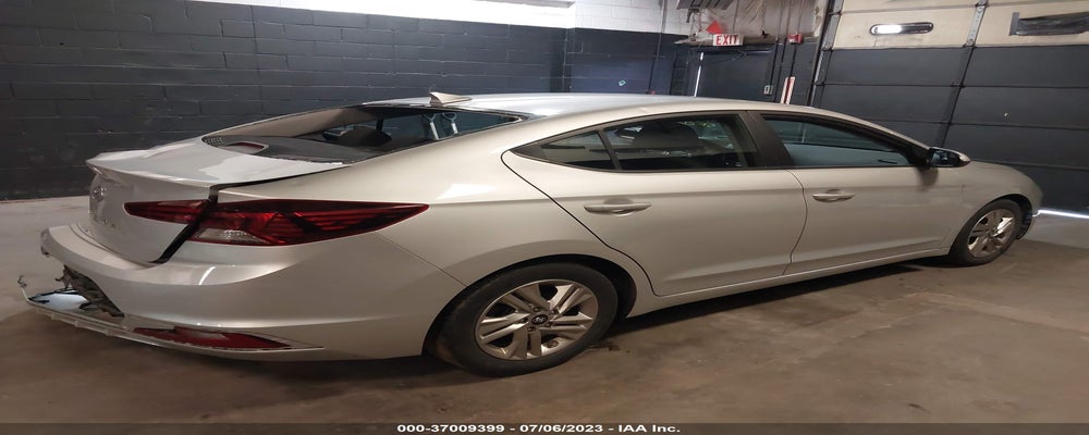 5NPD84LF3KH482776 2019 HYUNDAI ELANTRA photo no. 4