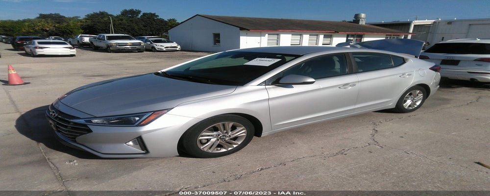 5NPD84LF2KH430362 2019 HYUNDAI ELANTRA photo no. 2