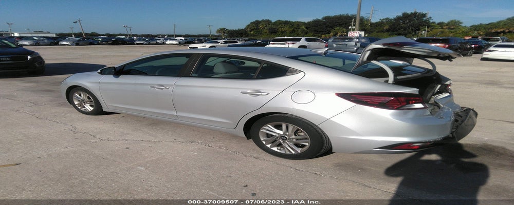 5NPD84LF2KH430362 2019 HYUNDAI ELANTRA photo no. 3