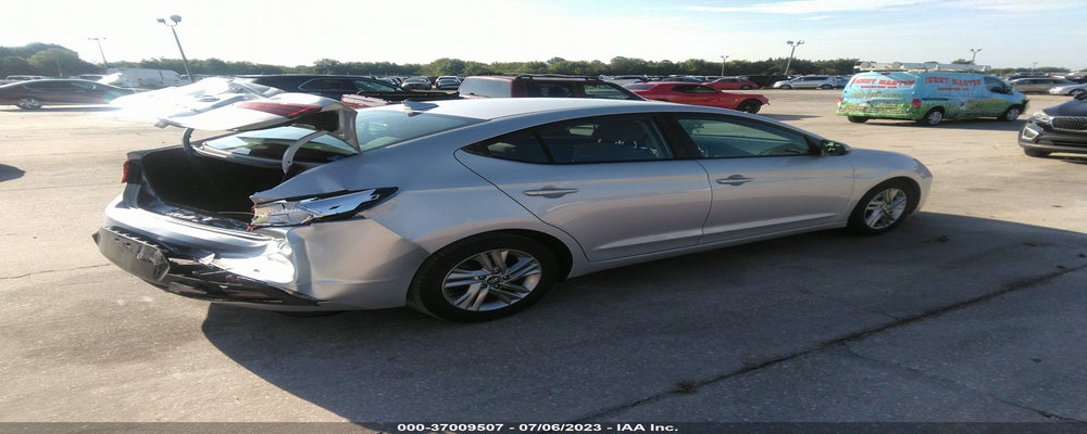 5NPD84LF2KH430362 2019 HYUNDAI ELANTRA photo no. 4
