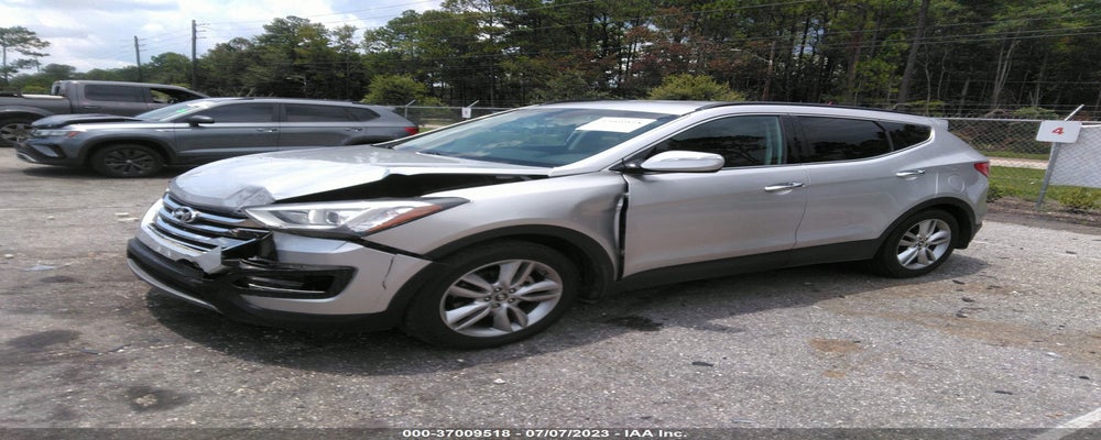 5XYZU3LAXEG207644 2014 HYUNDAI SANTA FE SPORT photo no. 2