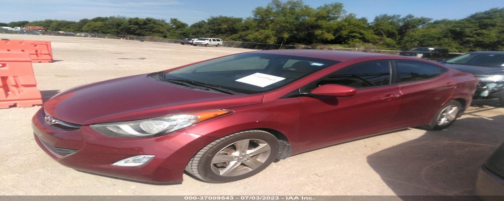 5NPDH4AE6DH295092 2013 HYUNDAI ELANTRA photo no. 2