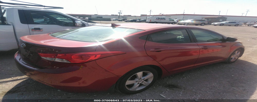 5NPDH4AE6DH295092 2013 HYUNDAI ELANTRA photo no. 4