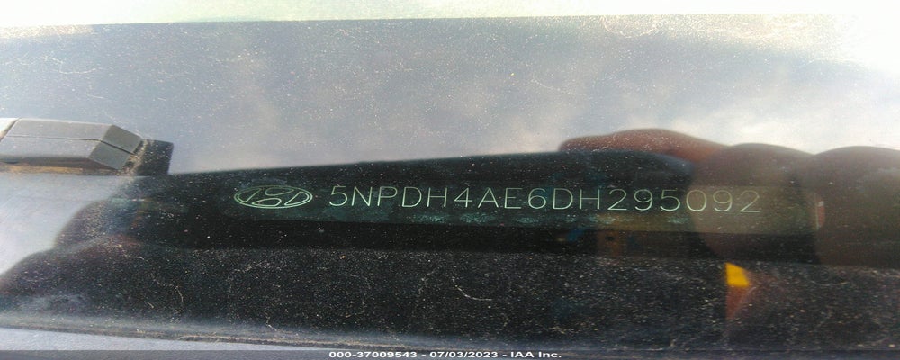 5NPDH4AE6DH295092 2013 HYUNDAI ELANTRA photo no. 9