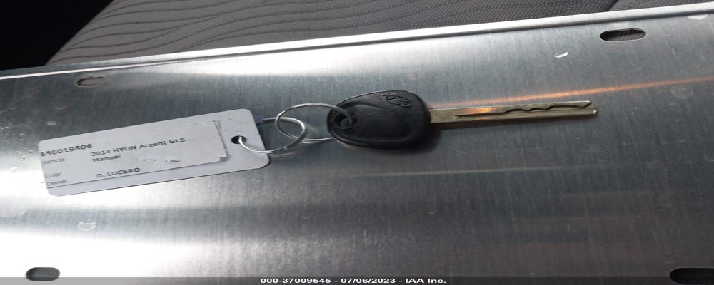 KMHCU4AEXEU750326 2014 HYUNDAI ACCENT photo no. 11