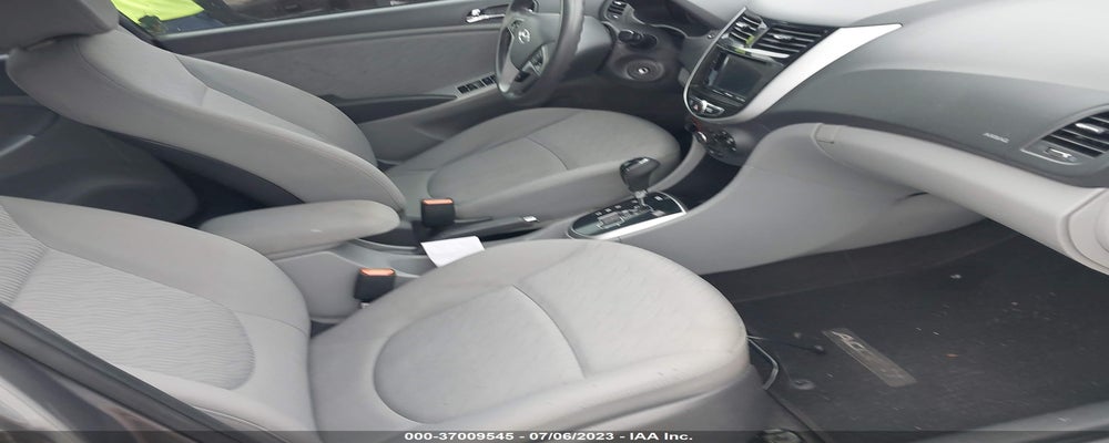 KMHCU4AEXEU750326 2014 HYUNDAI ACCENT photo no. 5
