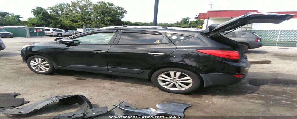 KM8JU3AC7DU715385 2013 HYUNDAI TUCSON photo no. 3