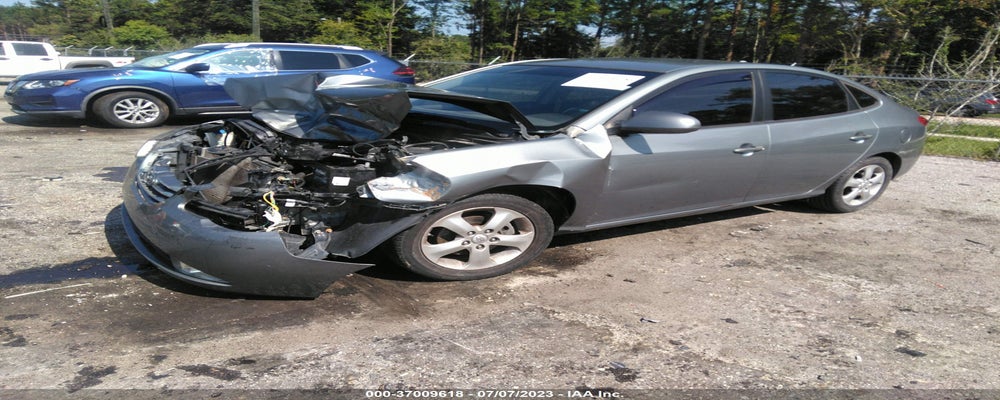 KMHDU4ADXAU182648 2010 HYUNDAI ELANTRA photo no. 2