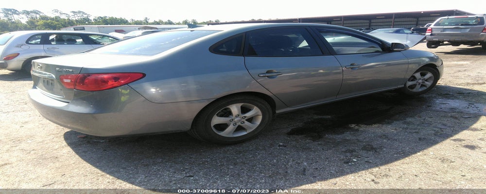 KMHDU4ADXAU182648 2010 HYUNDAI ELANTRA photo no. 4