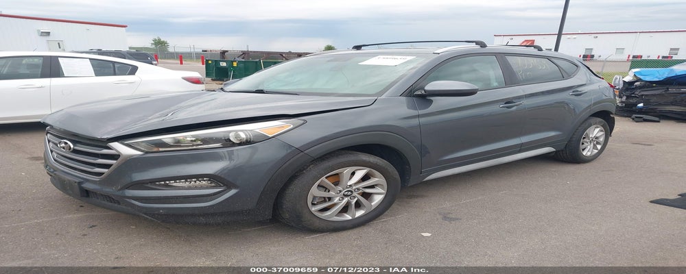 KM8J3CA49HU401612 2017 HYUNDAI TUCSON photo no. 2
