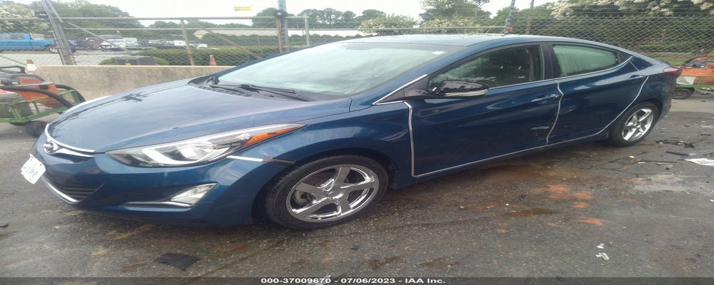KMHDH4AE9GU489654 2016 HYUNDAI ELANTRA photo no. 2