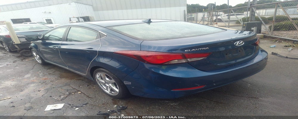 KMHDH4AE9GU489654 2016 HYUNDAI ELANTRA photo no. 3