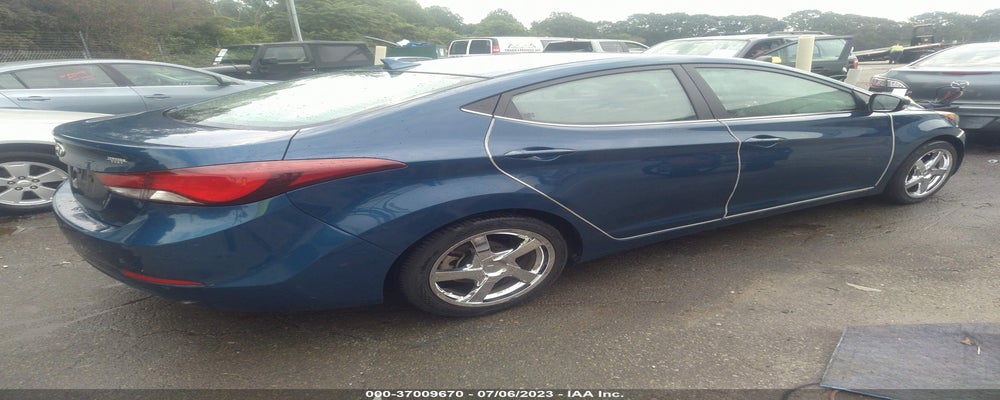 KMHDH4AE9GU489654 2016 HYUNDAI ELANTRA photo no. 4