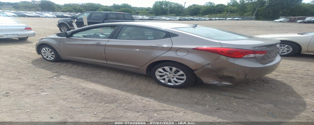 5NPDH4AE6DH170397 2013 HYUNDAI ELANTRA photo no. 3