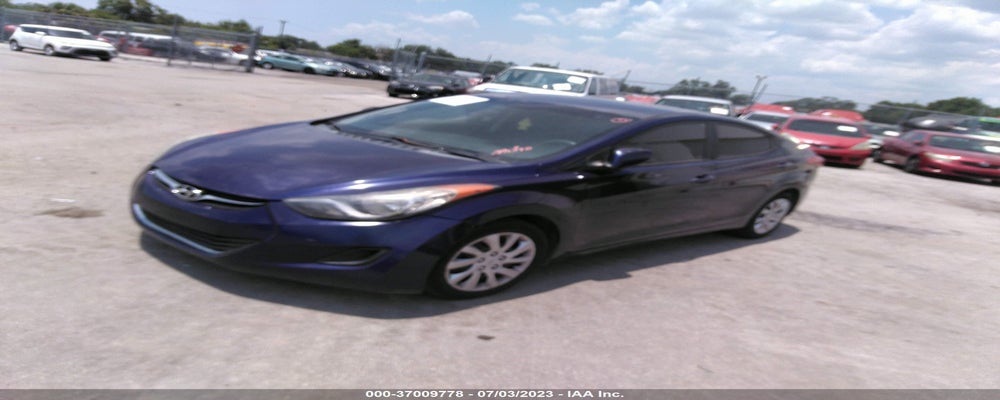 5NPDH4AE0DH191083 2013 HYUNDAI ELANTRA photo no. 2