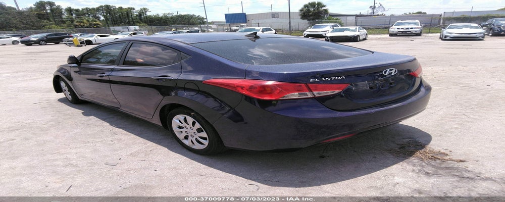 5NPDH4AE0DH191083 2013 HYUNDAI ELANTRA photo no. 3