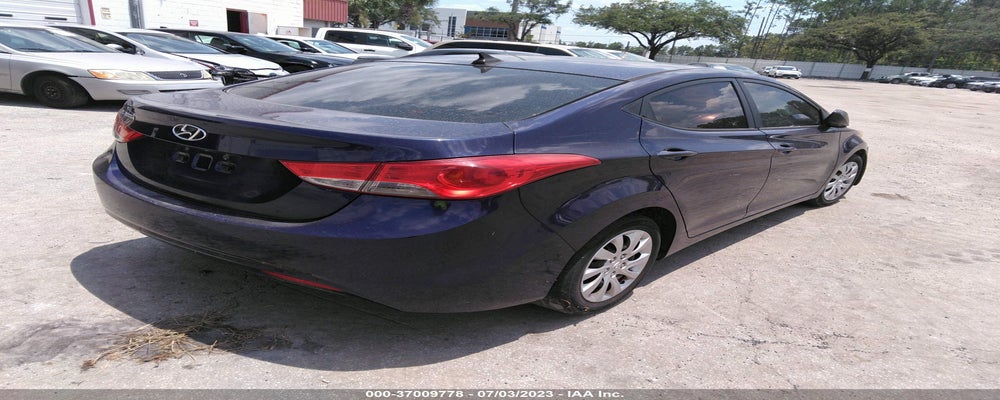 5NPDH4AE0DH191083 2013 HYUNDAI ELANTRA photo no. 4