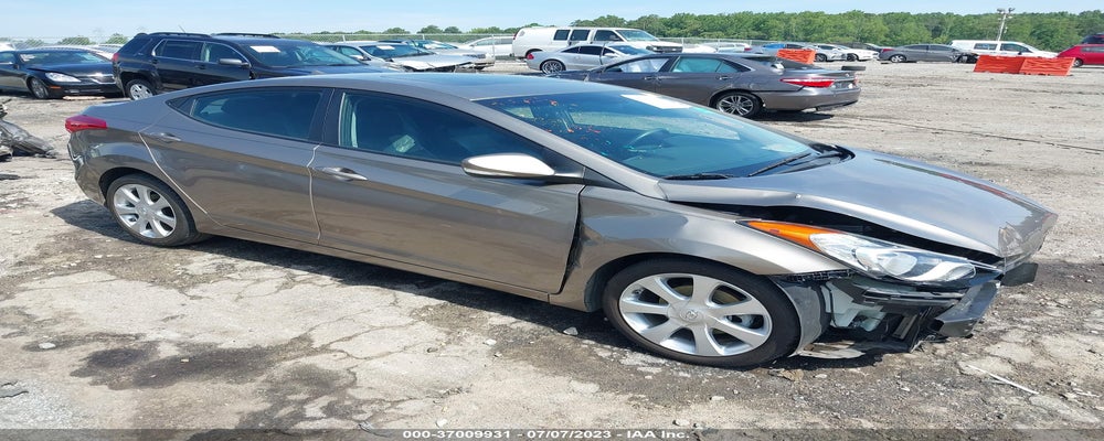5NPDH4AE9DH438486 2013 HYUNDAI ELANTRA photo no. 1