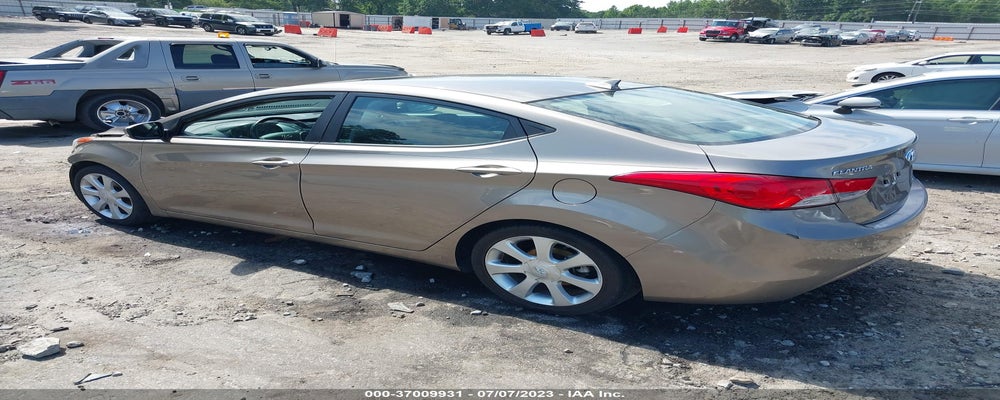5NPDH4AE9DH438486 2013 HYUNDAI ELANTRA photo no. 3