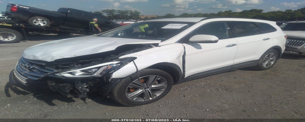 KM8SR4HF7DU003728 2013 HYUNDAI SANTA FE photo no. 2