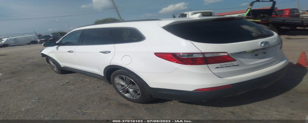 KM8SR4HF7DU003728 2013 HYUNDAI SANTA FE photo no. 3