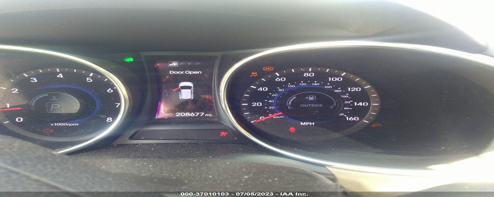 KM8SR4HF7DU003728 2013 HYUNDAI SANTA FE photo no. 7