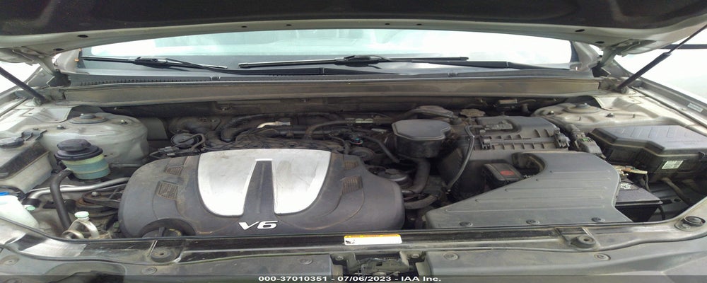 5NMSHDAG4AH394382 2010 HYUNDAI SANTA FE photo no. 10