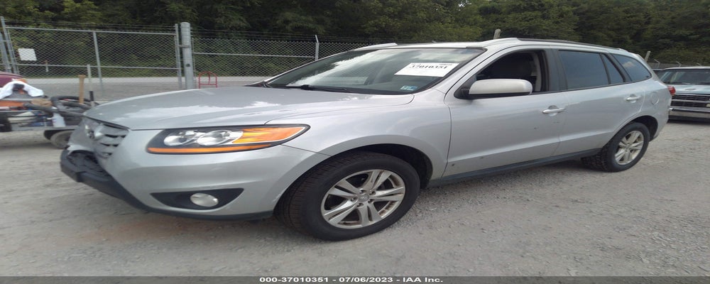 5NMSHDAG4AH394382 2010 HYUNDAI SANTA FE photo no. 2