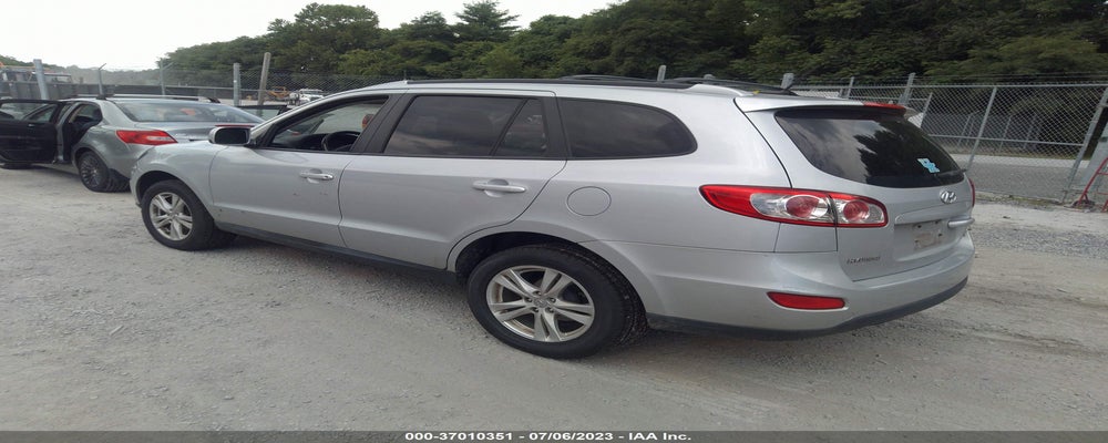 5NMSHDAG4AH394382 2010 HYUNDAI SANTA FE photo no. 3