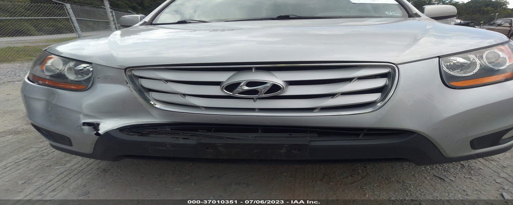 5NMSHDAG4AH394382 2010 HYUNDAI SANTA FE photo no. 6