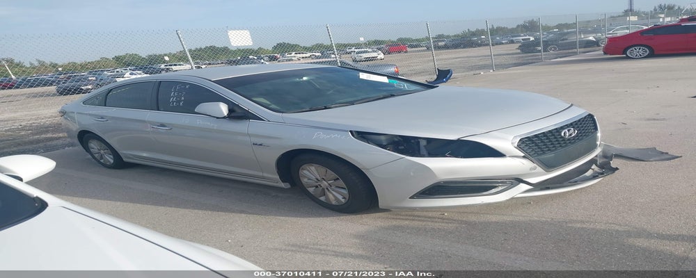 KMHE24L13GA040665 2016 HYUNDAI SONATA HYBRID photo no. 9