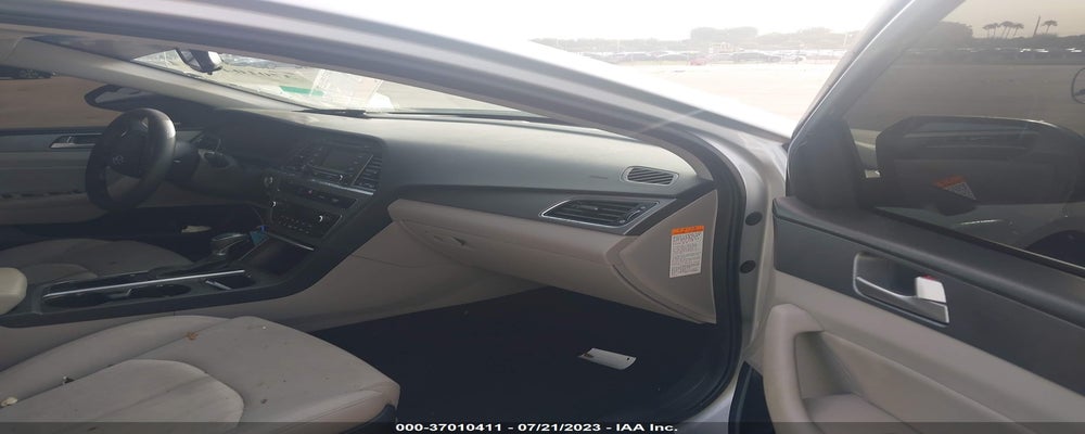 KMHE24L13GA040665 2016 HYUNDAI SONATA HYBRID photo no. 5