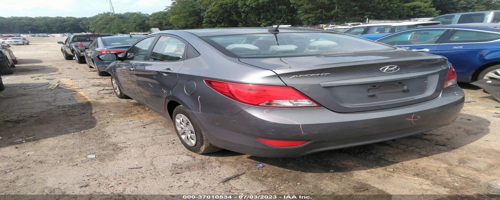 KMHCT4AEXGU985167 2016 HYUNDAI ACCENT photo no. 3