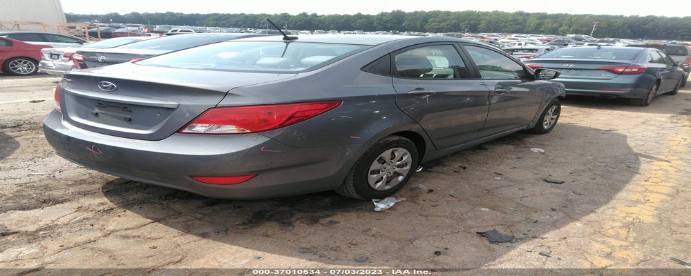 KMHCT4AEXGU985167 2016 HYUNDAI ACCENT photo no. 4