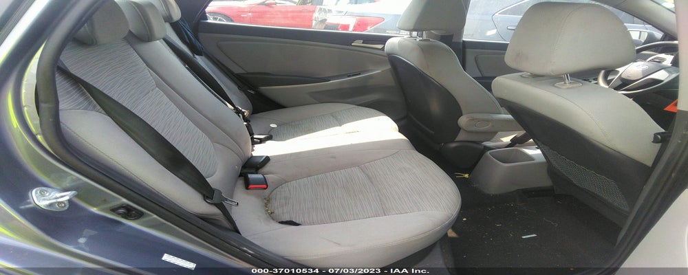 KMHCT4AEXGU985167 2016 HYUNDAI ACCENT photo no. 8
