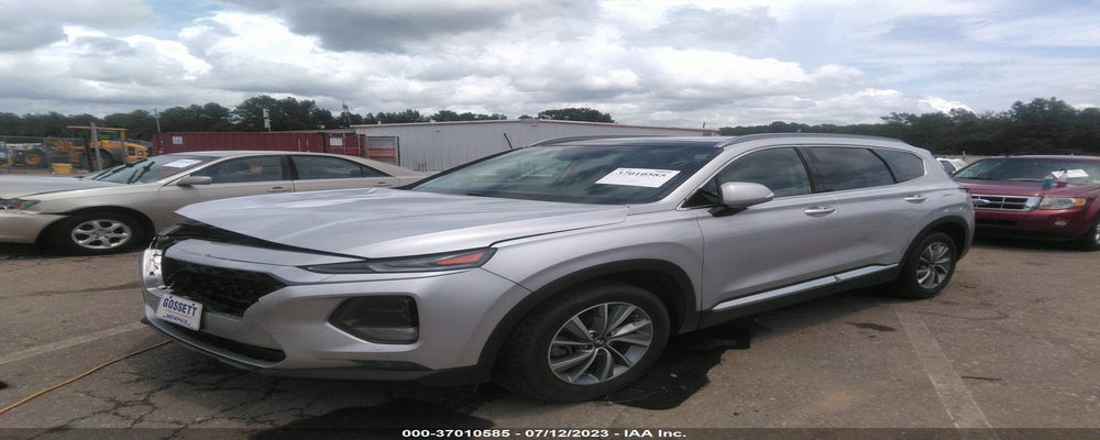 5NMS53AD5KH114107 2019 HYUNDAI SANTA FE photo no. 2