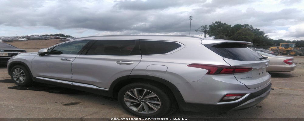 5NMS53AD5KH114107 2019 HYUNDAI SANTA FE photo no. 3