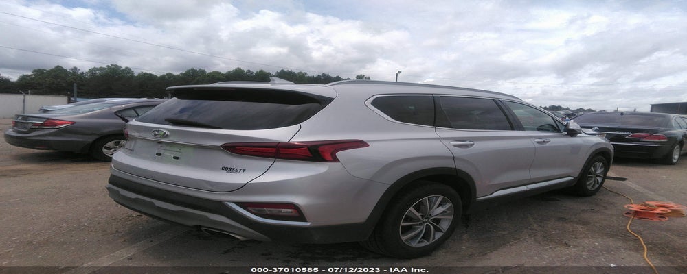5NMS53AD5KH114107 2019 HYUNDAI SANTA FE photo no. 4