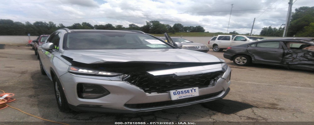 5NMS53AD5KH114107 2019 HYUNDAI SANTA FE photo no. 6