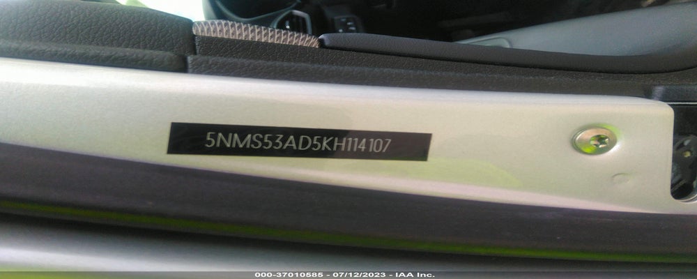 5NMS53AD5KH114107 2019 HYUNDAI SANTA FE photo no. 9